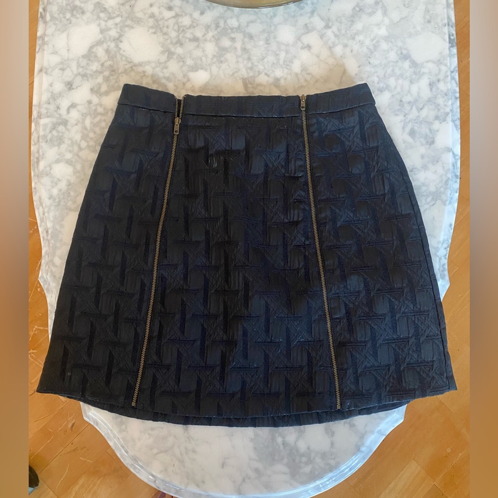 NEW- textured skirt